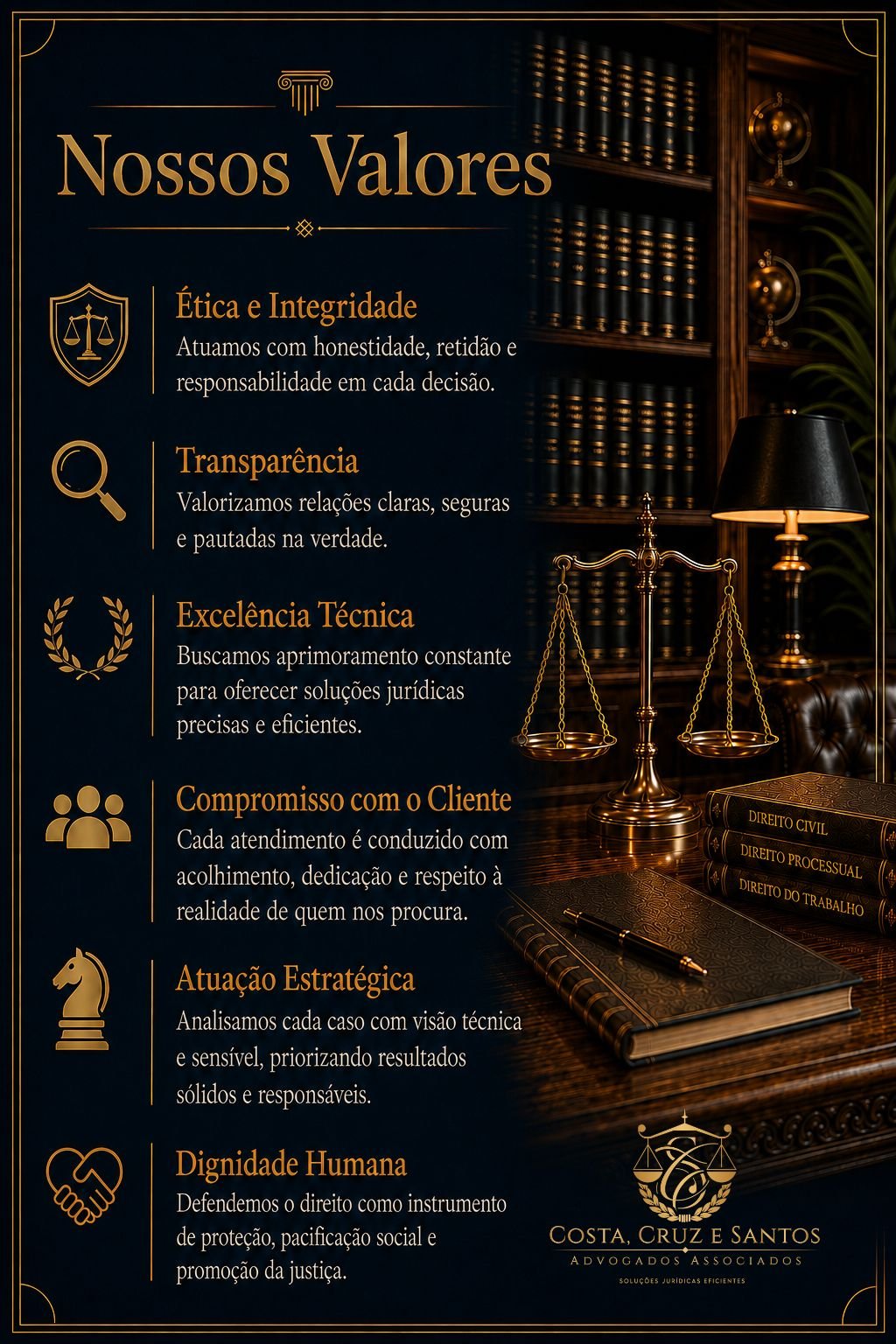 Nossos Valores